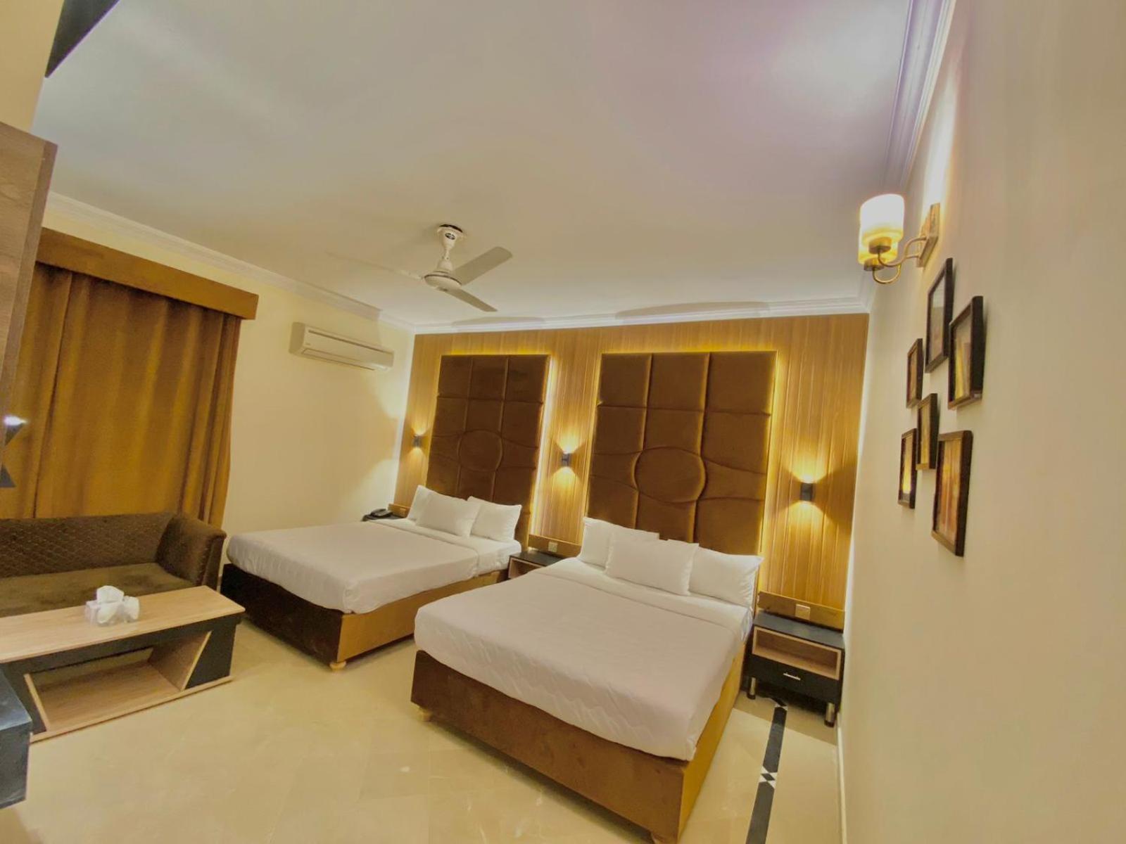 Hotel Orbit Residency F-7 à Islamabad Extérieur photo